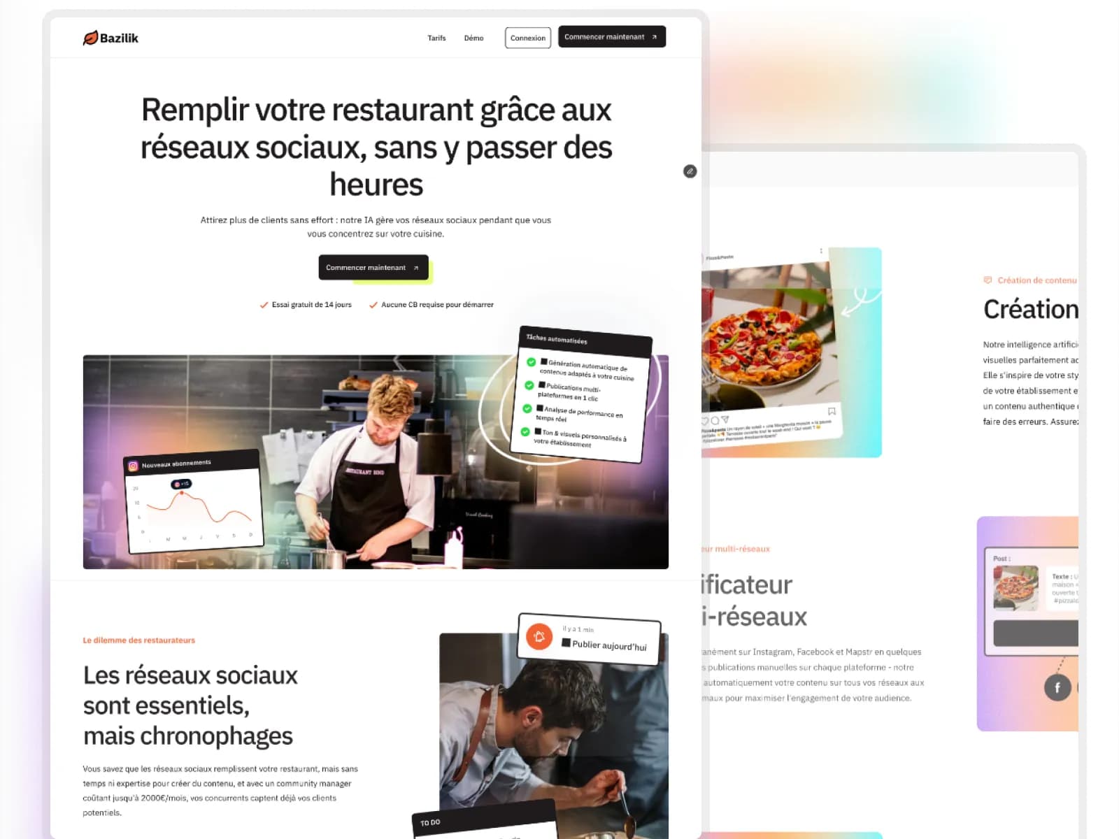 Capture du site Bazilik