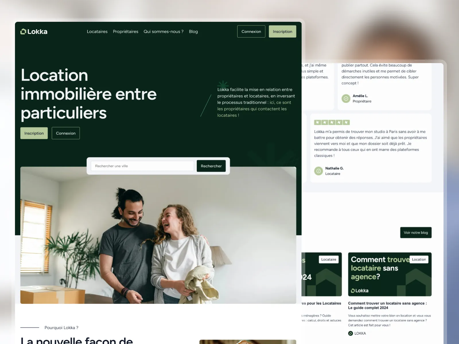 Capture du site Lokka